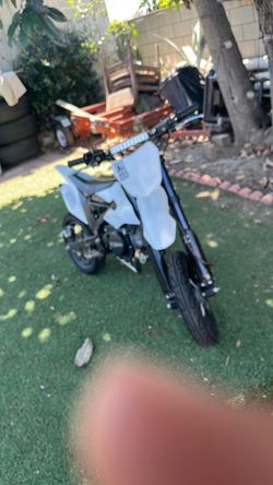 Gas bike