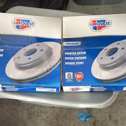 CX-9 Rotors