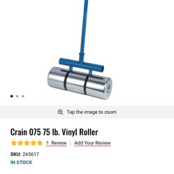 Crain 075 75 lb. Vinyl Roller