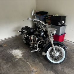 1996 Soft Tail Heritage Classic