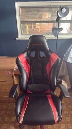 Emerge Gaming Chair Black and Red