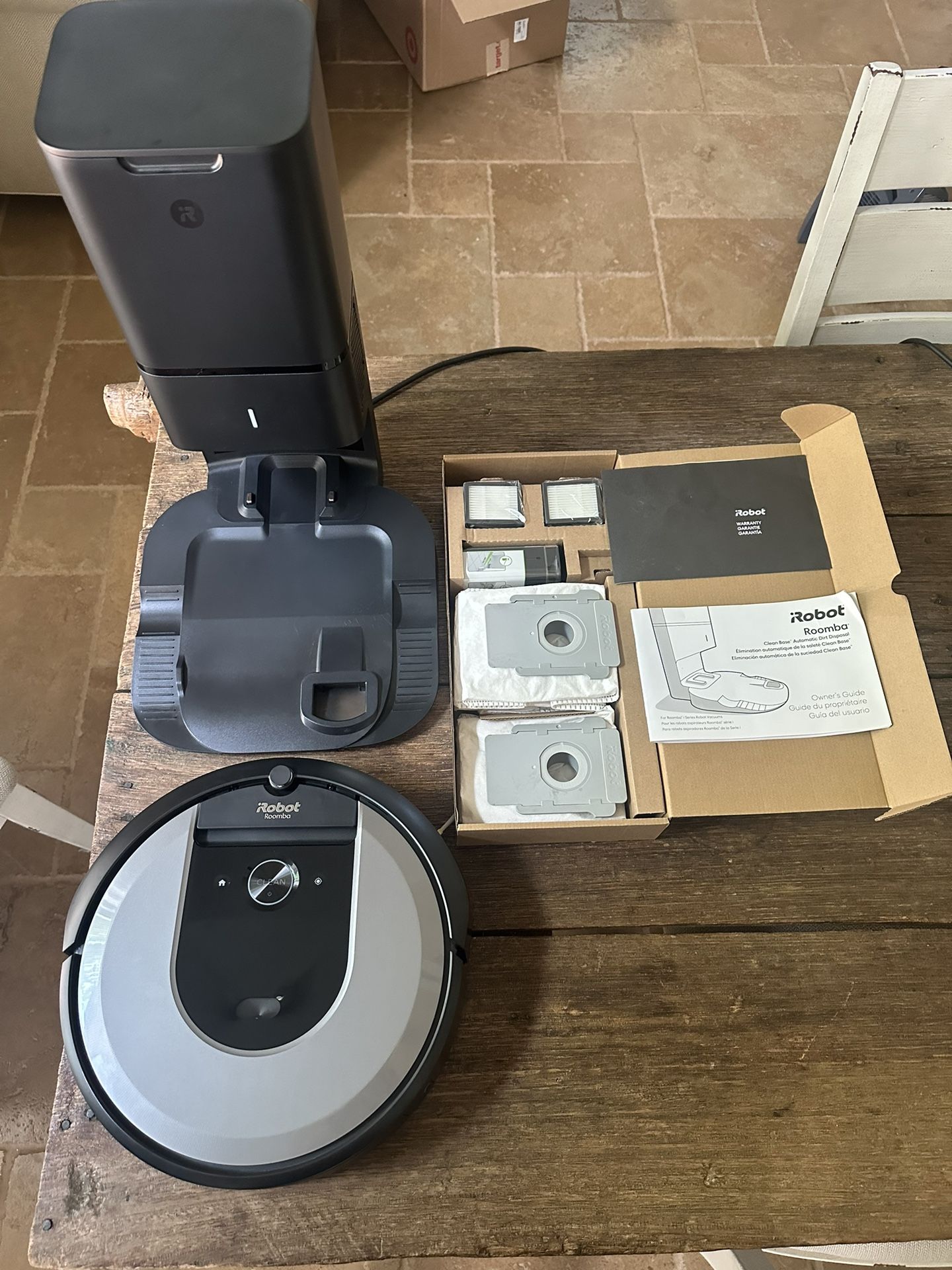 New iRobot Roomba i8+ Wi-Fi connected robot vacuum With Automatic Dirt Disposal