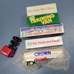 Hess truck collectables