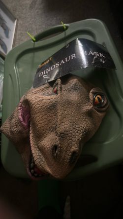 Dinosaur Mask 