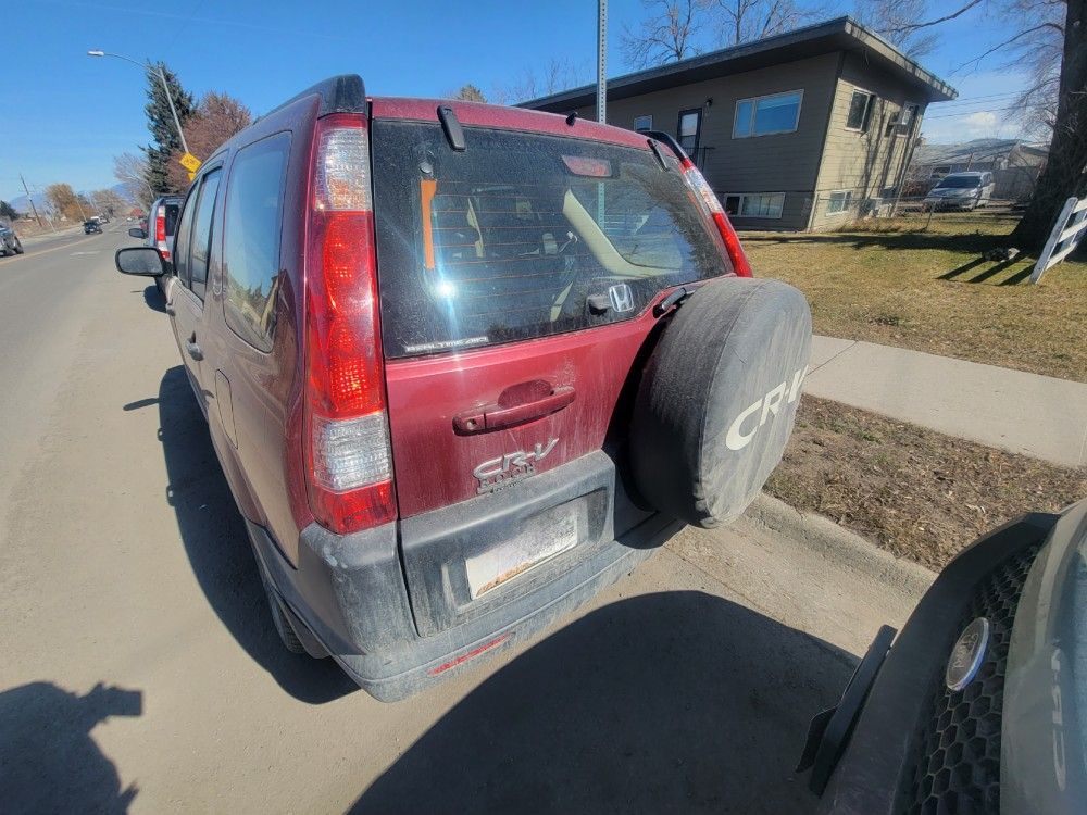 2005 Honda Cr-v