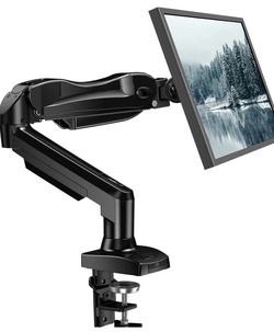HUANUO FlowLift™ Single Monitor Mount, 13 To 32 Inch