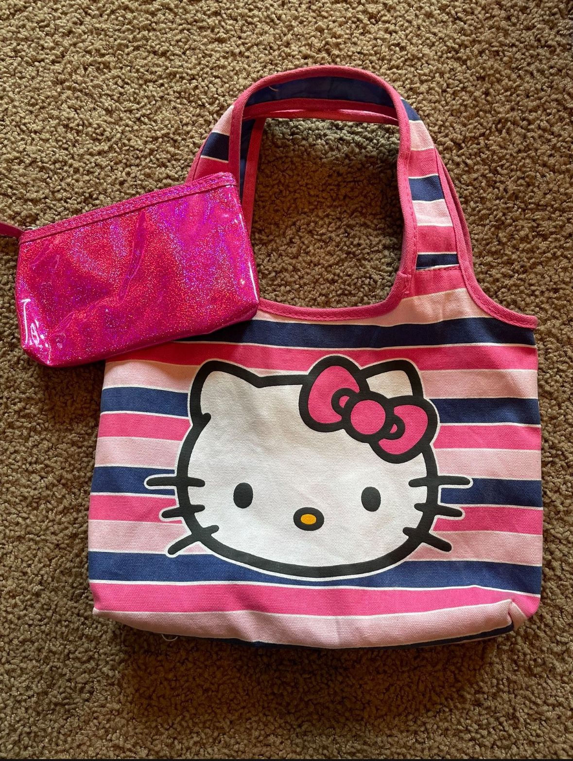 HELLO KITTY tote purse
