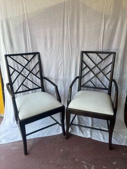 Century Furniture Crossback Chair Set