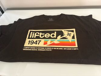 XL lrg tshirt.
