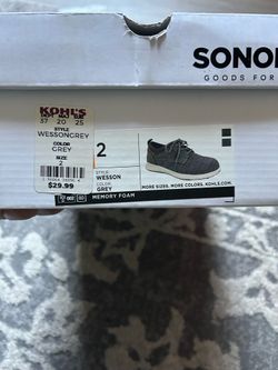Sonoma shoes