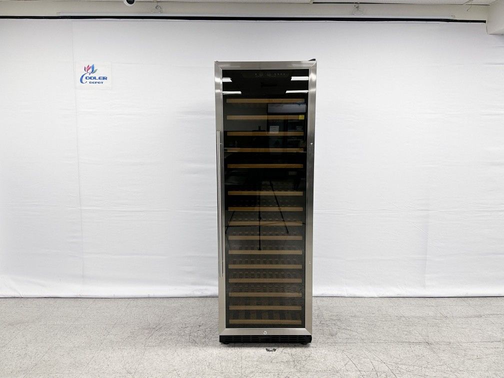 NSF 150-200 Bottles Dual Zone Wine Cooler refrigerator USF-168D