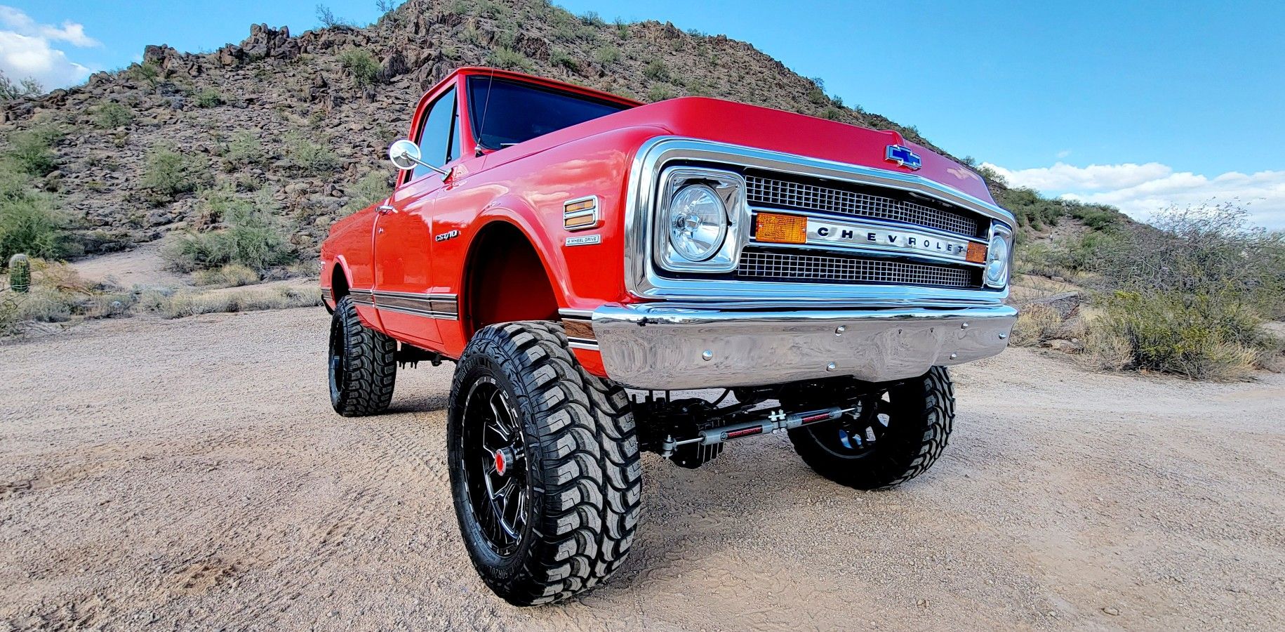 1969 Chevrolet K10