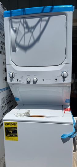 🔥 Brand New GE Electric Washer & Dryer Laundry Center – Never Used! 🔥