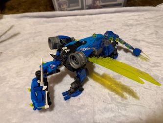 Lego ninjago jet dragon