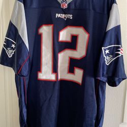 Tom Brady XL Patriots Jersey