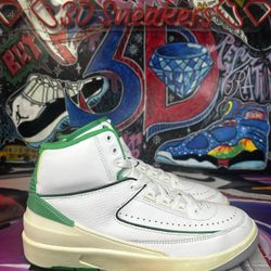 Jordan Retro 2 “Lucky Green”