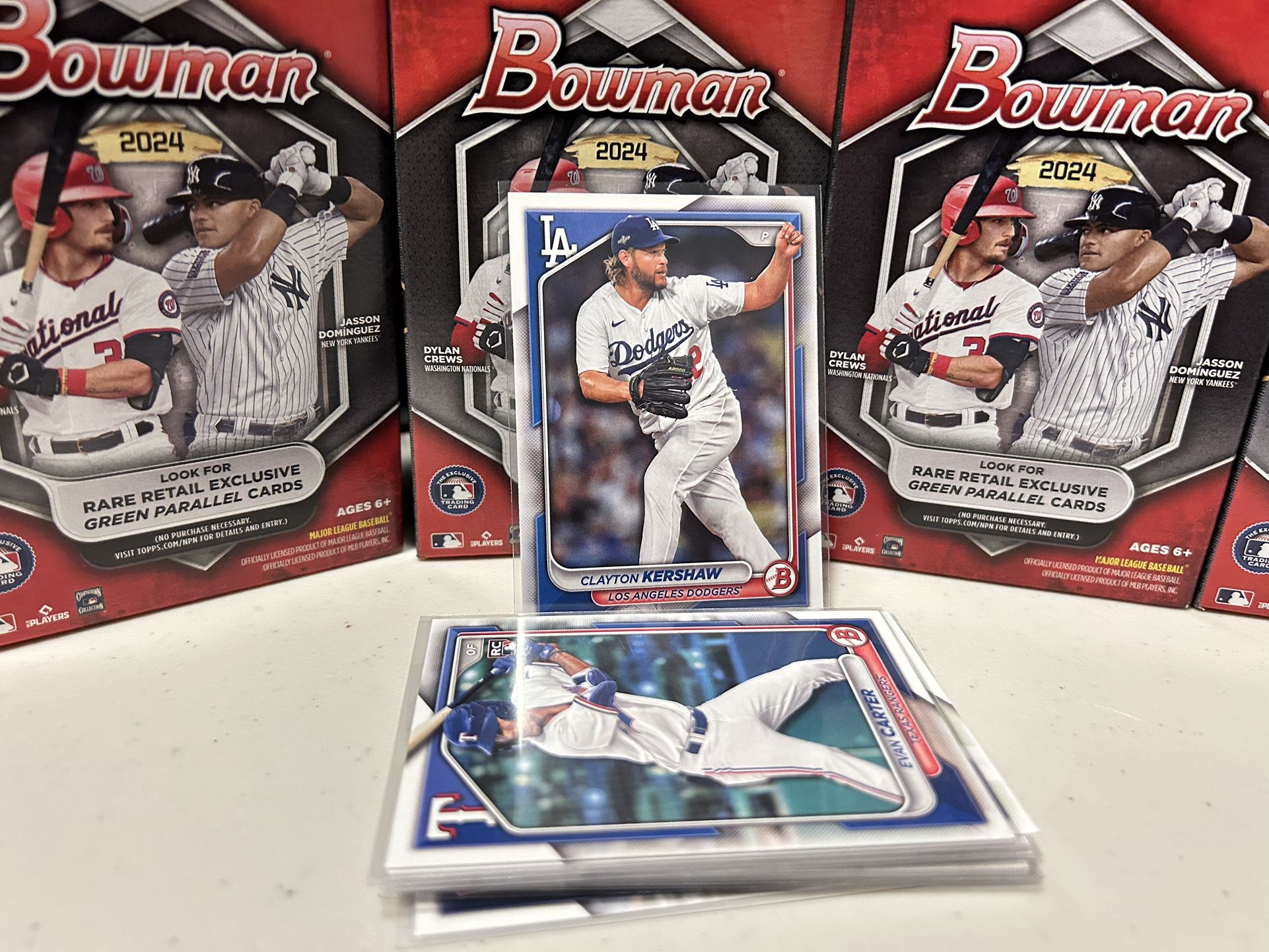 2024 Bowman Baseball Cards (15 Total)