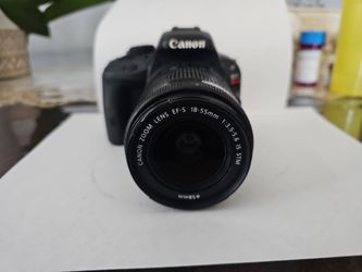 Cannon Rebel Sl1 18-55mm lens