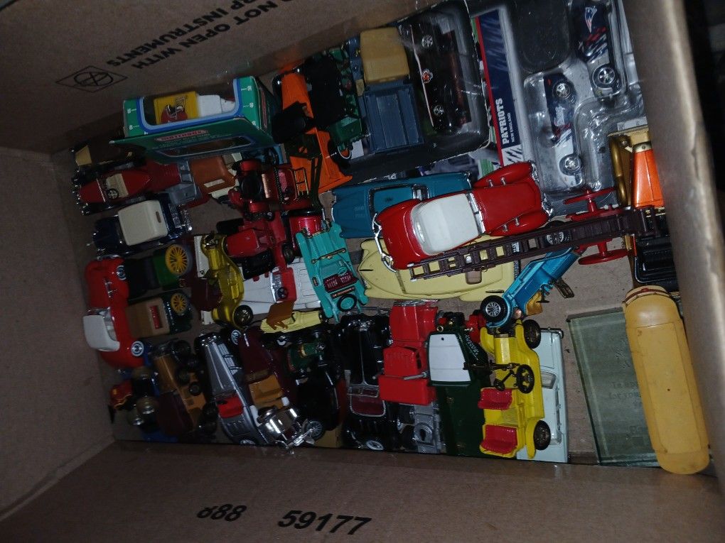 Yesteryear Cars Will Do Singles Or All. About 100 Of Them