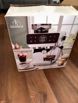 Hausmojo Espresso Machine with Grinder