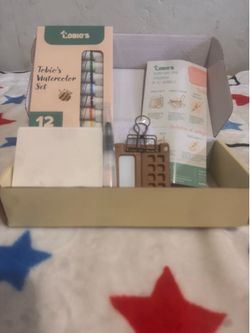 Tobio’s  watercolor set