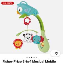 Fisher Price Musical Mobile
