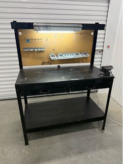 Olympia Tools Work Bench with Vise