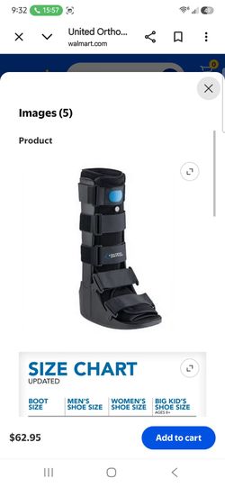 Walking boots