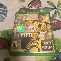 FIFA 17 XBOX ONE 