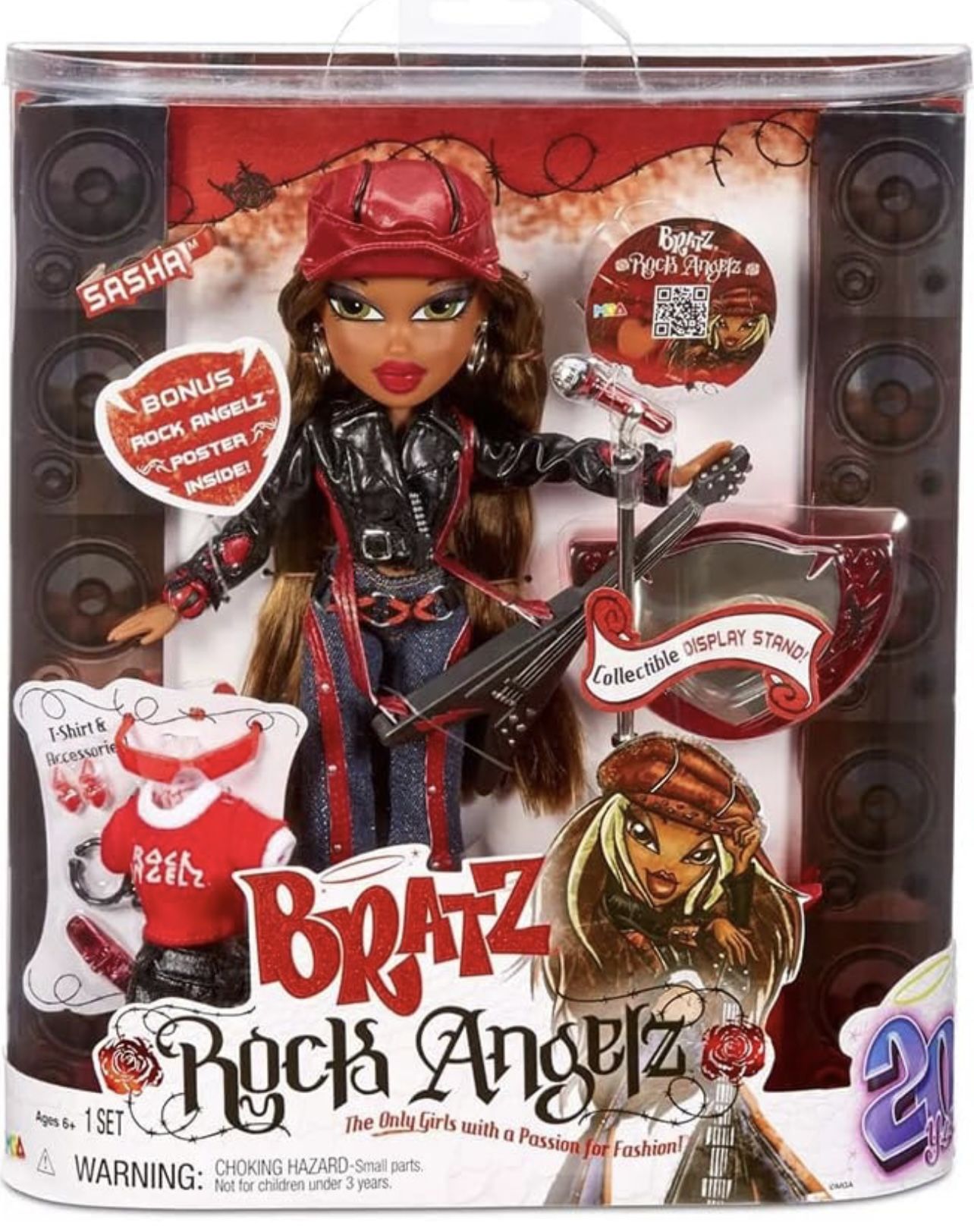 Sasha Bratz Rock Angelz Doll