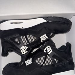 2024 air Jorden 4 retro ‘white thunder’ size 13