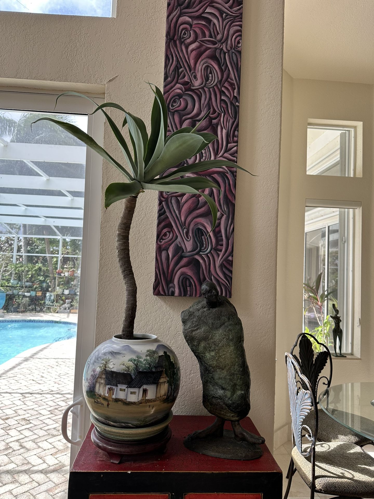 Tropical Plant Bonsai