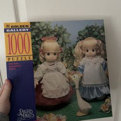 Precious Moments Goose Girls Puzzle (New)