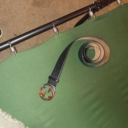 Mens gucci belt in great condition  