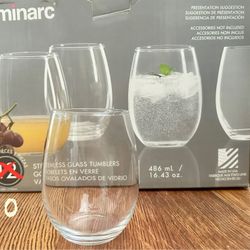 Glass Tumblers Cup