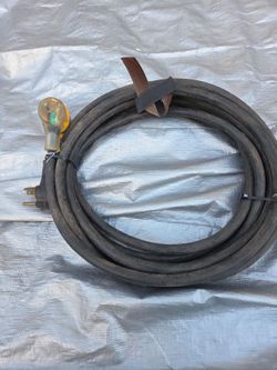 Heavy duty extension cord
