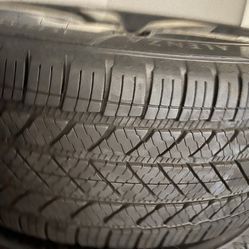 5 Bridgestone Alenza ASUltra Tires 