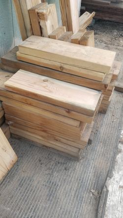 New Lumber Pieces 