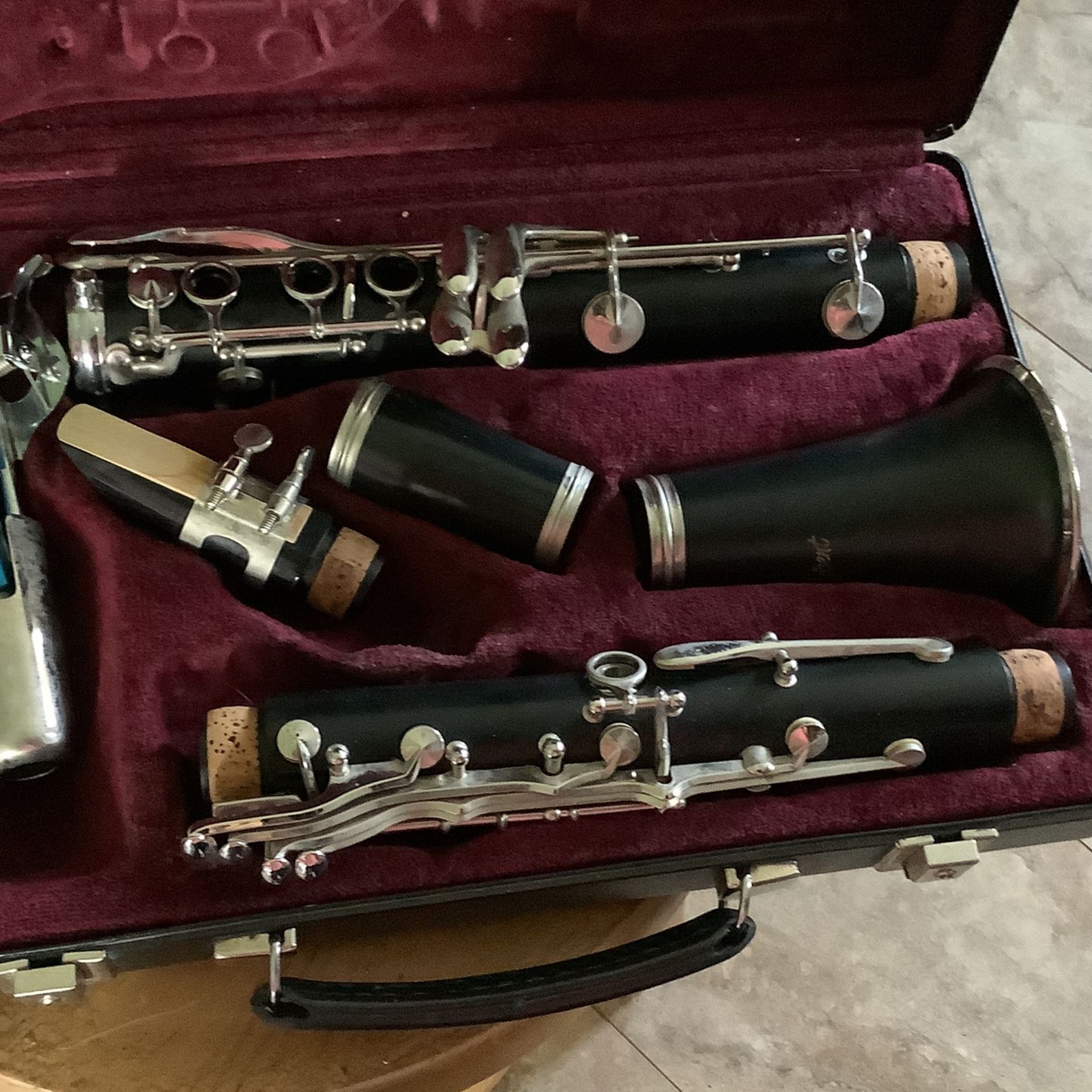 Accent Clarinet