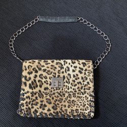 BCBGeneration Leopard purse/clutch