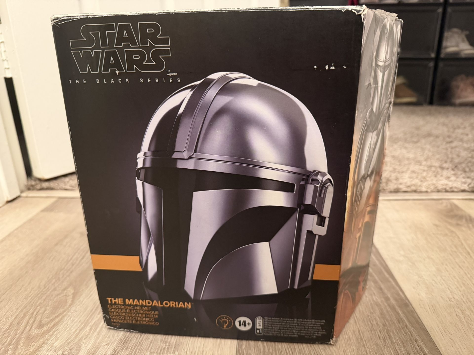 Black Series Mando Helmet