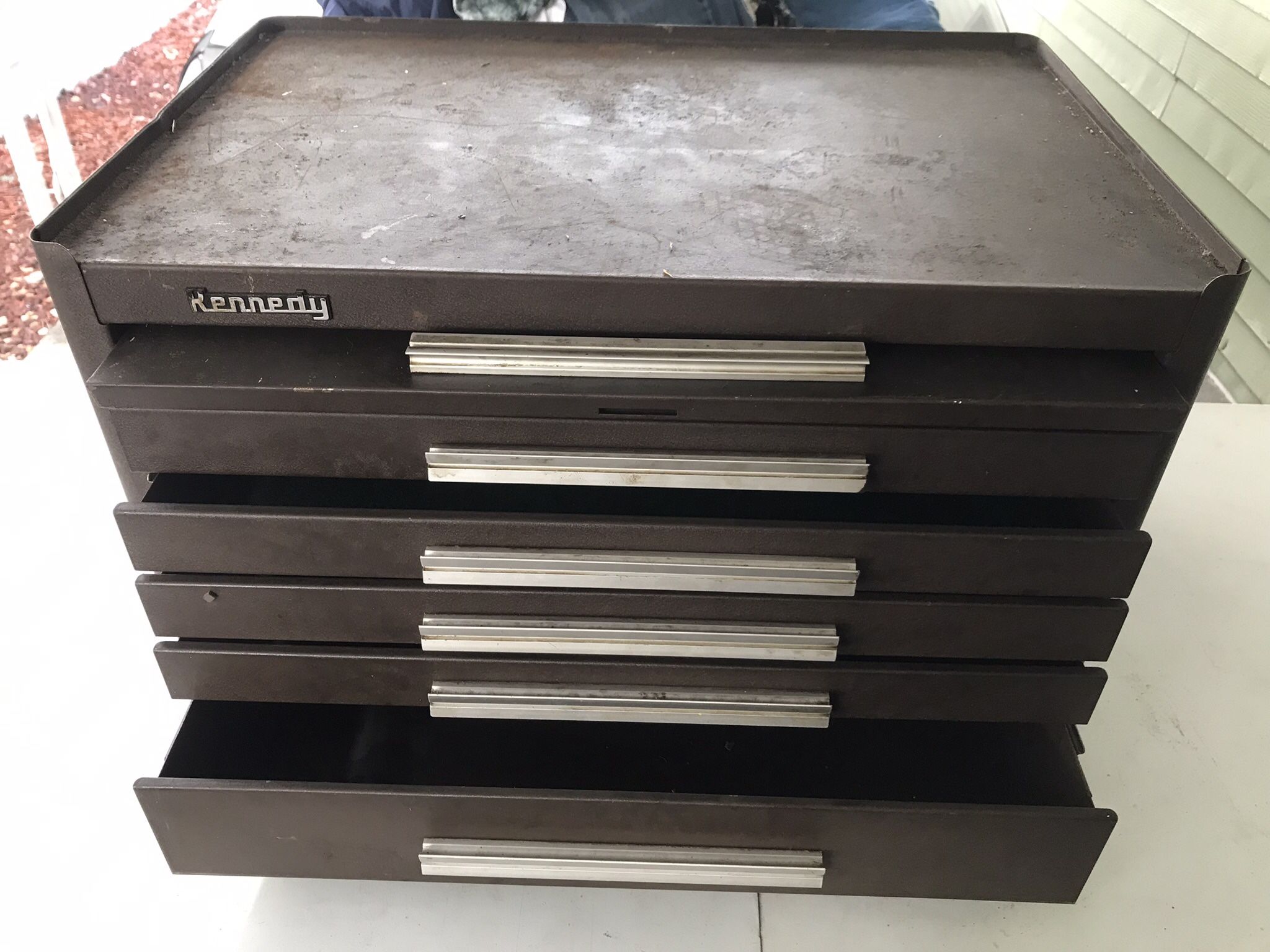 Kennedy Toolbox No Key