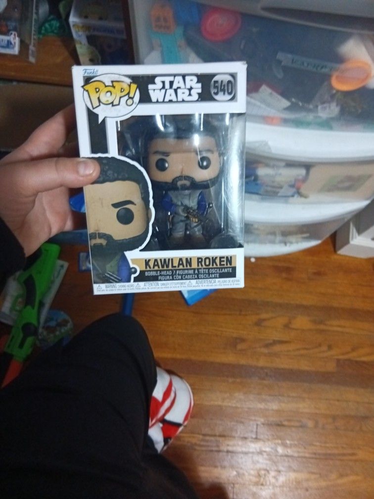 Pop Starwars