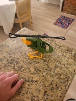 Gi Joe Toy Helicopter