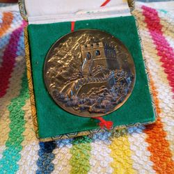 Great Wall Of China Commemorative Coin 