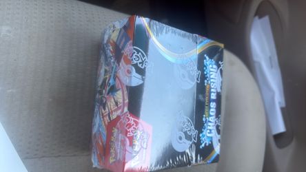 Chaos rising booster box