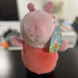 Squishmallows Hugmees 10 inch peppa-pig