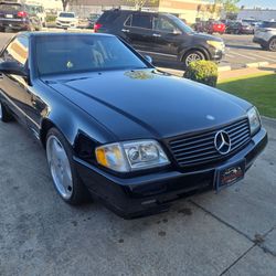 2000 Mercedes-Benz SL-Class