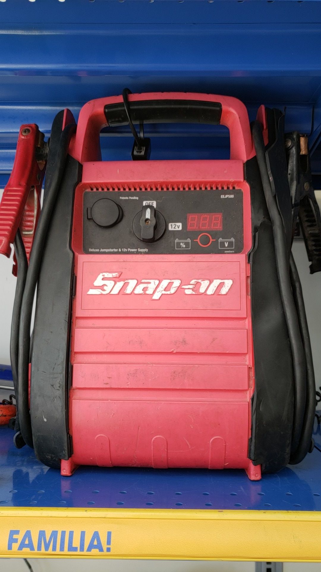 Snap On Battery Tester