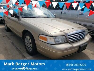 2000 Ford Crown Victoria